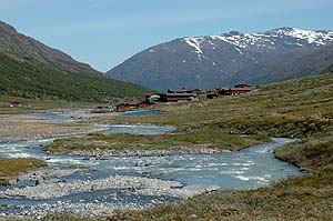 Spiterstulen turisthytte