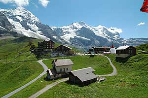 Kleine Scheidegg