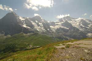 Eiger - M�nch - Jungfaru