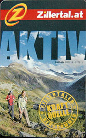 Zillertal Card