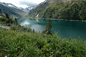 Stausee Zillergr&uuml;ndl